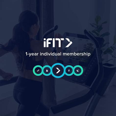 ifit one year individual membership.